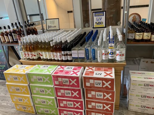 Long Island Spirits by null