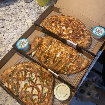 Calzone Life - Create Your Own Calzone & Golden Gate & Jalapeo Stuffed Cheesy Bread - Food Delivery Services Near Me - Vacaville, California