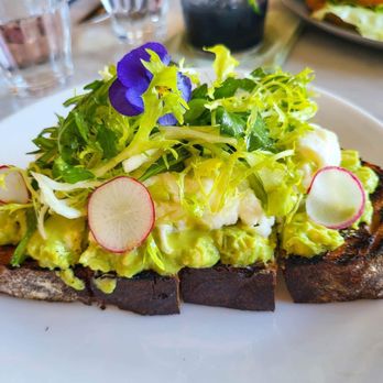 Waverly - Avocado toast - Breakfast & Brunch Near Me - Cardiff, California