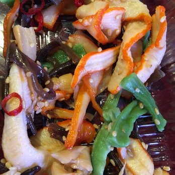 Ikkyu - The Octopus salad, it's FANTASTIC!! - Ramen Near Me - Tucson, Arizona Ikkyu - The Octopus salad, it's FANTASTIC!! - Ramen Near Me - Tucson, Arizona