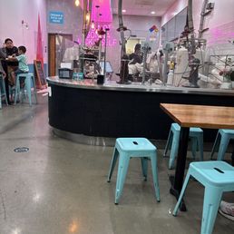 Inside