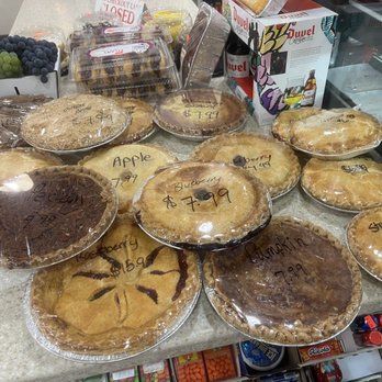 Morgan's Grocery - Pies - Grocery Near Me - Penn Yan, New York Morgan's Grocery - Pies - Grocery Near Me - Penn Yan, New York