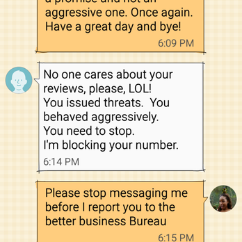 Posh Custom Cakes - Please stay away. This is their form of customer service. - Custom Cakes Near Me Posh Custom Cakes - Please stay away. This is their form of customer service. - Custom Cakes Near Me