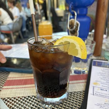 Barking Dog - Coca Cola with lemon. - Breakfast & Brunch Near Me - New York, New York Barking Dog - Coca Cola with lemon. - Breakfast & Brunch Near Me - New York, New York