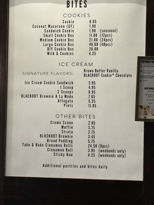Blackout Baking Co. by null