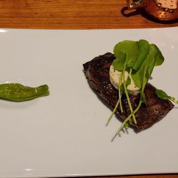 Stripsteak - $96 Wagyu Rib Cap. Yeah, you read that right. $96. - Steakhouses Near Me - Las Vegas, Nevada Stripsteak - $96 Wagyu Rib Cap. Yeah, you read that right. $96. - Steakhouses Near Me - Las Vegas, Nevada