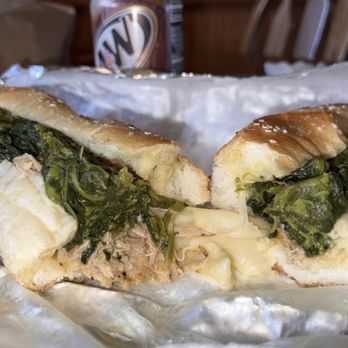 Sal’s Italian Deli - roast pork with broccoli rabe and sharp provolone - Sandwiches Near Me - Bristol, Pennsylvania