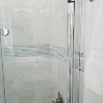 Manpower Construction - Shower marble - General Contractors Near Me - Silver Spring, Maryland
