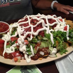Nachos for 2 with Chili Nachos for 2 with Chili