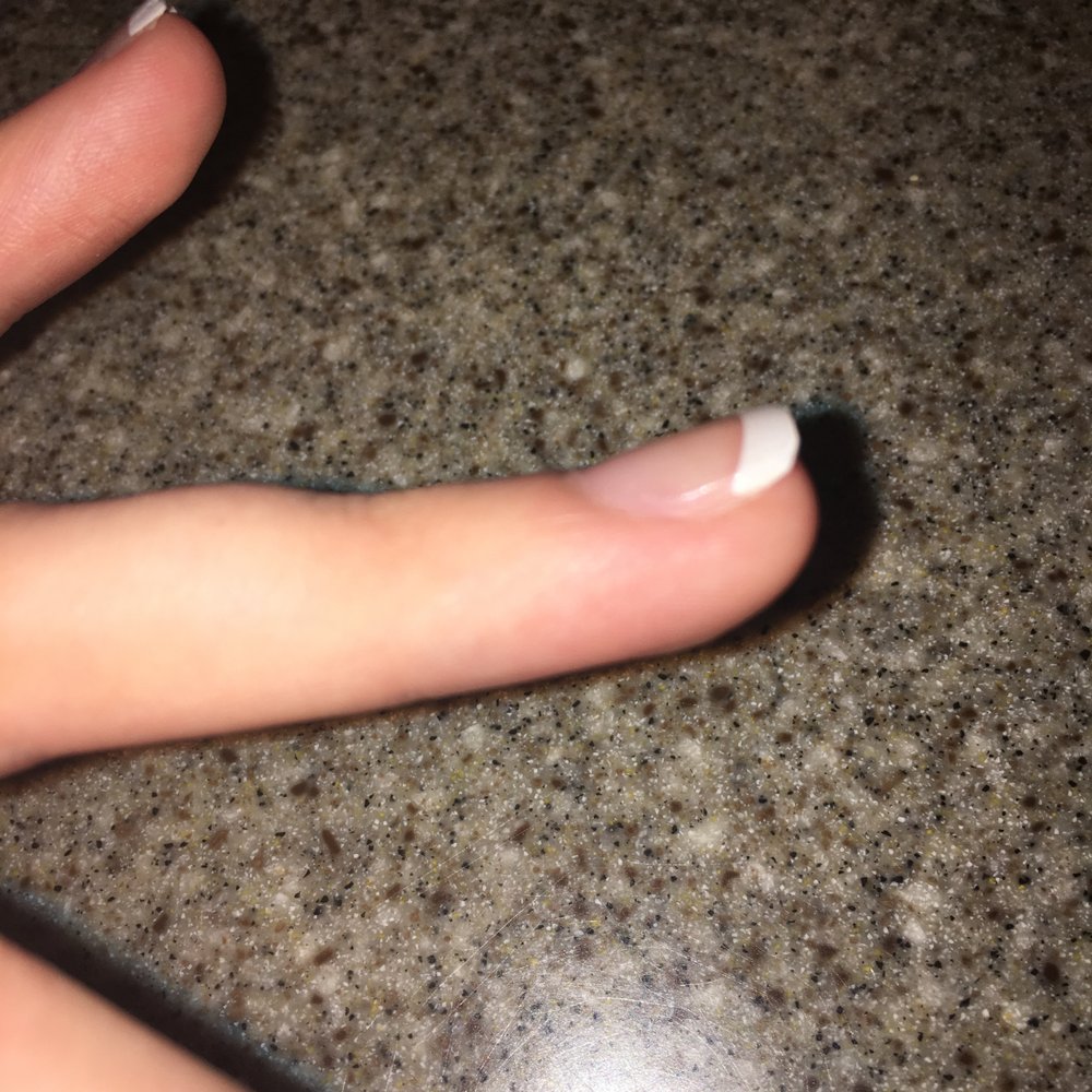 acrylic nails done at eagan nails