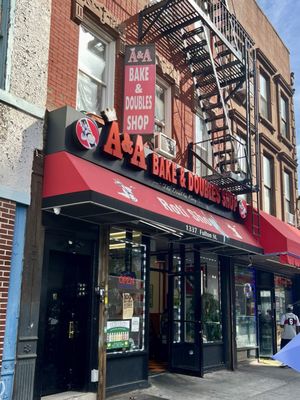 A&A Bake Doubles and Roti by null