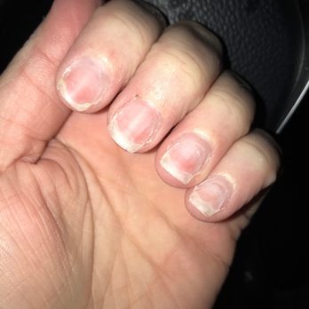 Lash and Nail Bar - Nails when I left.... - Waxing Near Me - Plano, Texas Lash and Nail Bar - Nails when I left.... - Waxing Near Me - Plano, Texas