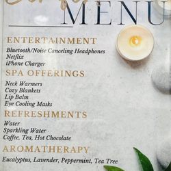 Arthur J Yeh, DDS - Comfort menu