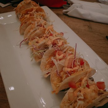 Faces & Names - Mini Shrimp Tacos - Bars Near Me - New York, New York Faces & Names - Mini Shrimp Tacos - Bars Near Me - New York, New York