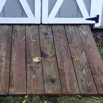 Plantations Landscaping - a wooden deck with a white gate - Tree Services Near Me - Walden, New York