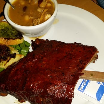 Sawmill Run Restaurant - 1/4 rib plate with beans - New American Near Me - Mount Lemmon, Arizona Sawmill Run Restaurant - 1/4 rib plate with beans - New American Near Me - Mount Lemmon, Arizona