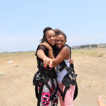 GoJump Oceanside - My partner, my love...we did it! - Skydiving Near Me - Oceanside, California