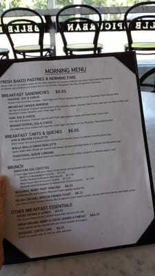 Menu photo 5 Belle Epicurean Bakery Seattle, WA