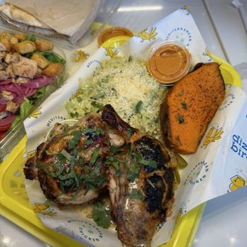 Dizzy Bird - lemon herb chicken, rotisserie chicken - Chicken Shop Near Me - Irvine, California