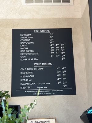 Menu photo 3 Metropolis Coffee Denver, CO