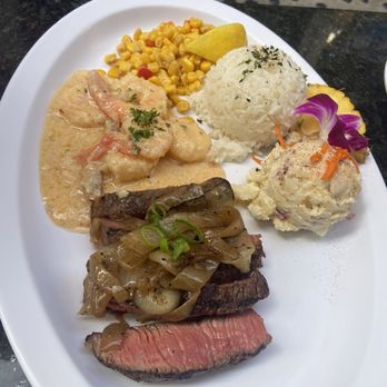 Blue Water Shrimp - Steak and Shrimp - Hawaiian Near Me - Honolulu, Hawaii