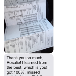 PC Driving School - Perfect score happy student!!!