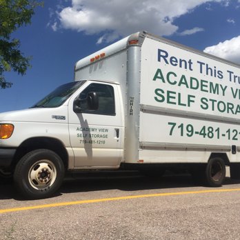 Academy View Self Storage - Rental Truck - Self Storage Near Me - Colorado Springs, Colorado Academy View Self Storage - Rental Truck - Self Storage Near Me - Colorado Springs, Colorado