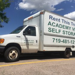 Academy View Self Storage - Rental Truck