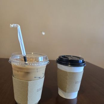 Hygge Coffee - Pistachio Latte Lavender Latte - Coffee & Tea Near Me - La Mirada, California