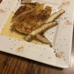 Barcelona Tapas - Calamari steak