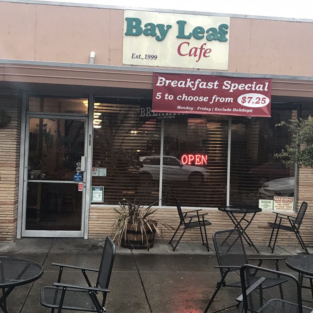 Bay Leaf Cafe - Outside - Breakfast & Brunch Near Me - Concord, California