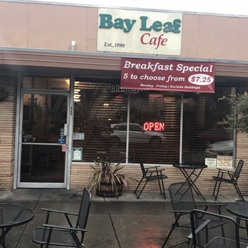 Bay Leaf Cafe - Outside - Breakfast & Brunch Near Me - Concord, California