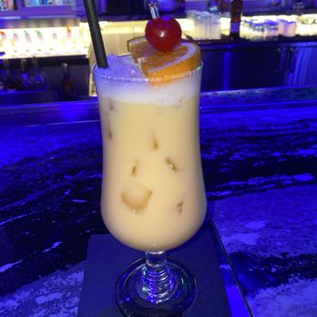 Datamosh - Orange Dream Cocktail - Bars Near Me - Las Vegas, Nevada