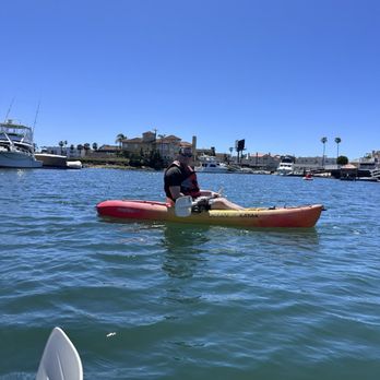 Everyday California Huntington Beach - Paddling the HB Harbor - Rafting/Kayaking Near Me - Sunset Beach, California