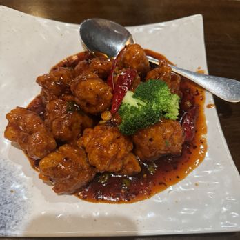 TNR Cafe - Orange Chicken - Chinese Near Me - Arlington, Virginia