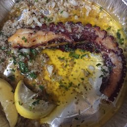 Wood Fired Octopus