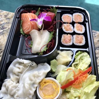 Nihon Kai - Sashimi Bento Box - Japanese Near Me - Bergenfield, New Jersey