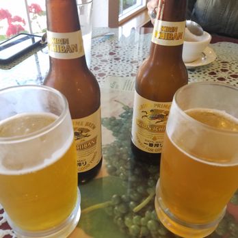 La Conner Thai Garden Restaurant - Bottles of Kirin for $3.95 each. - Thai Near Me - La Conner, Washington La Conner Thai Garden Restaurant - Bottles of Kirin for $3.95 each. - Thai Near Me - La Conner, Washington
