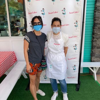 SusieCakes - Pasadena - Susie herself in white - Bakeries Near Me - Pasadena, California SusieCakes - Pasadena - Susie herself in white - Bakeries Near Me - Pasadena, California