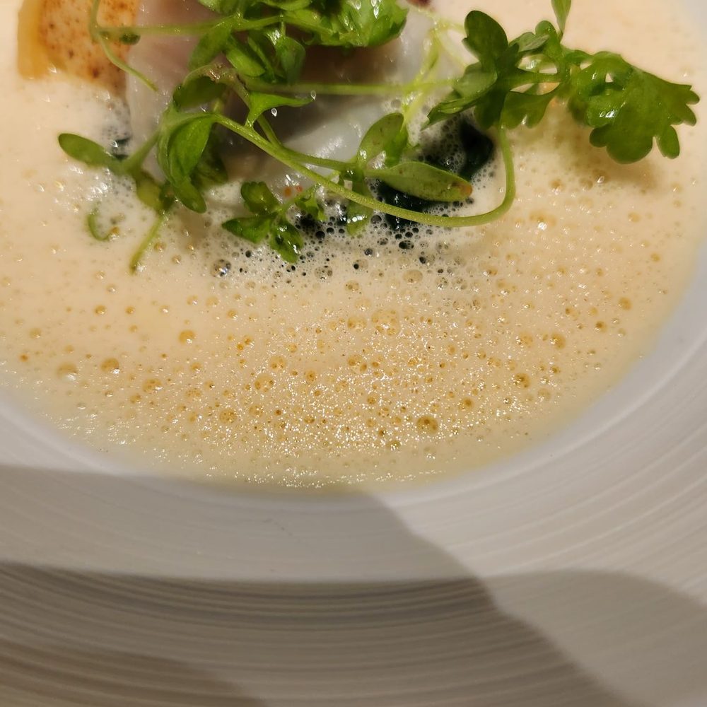 Albert 1er - Fave of the 3-way scallop course - French Near Me - Chamonix-Mont-Blanc, 74 Albert 1er - Fave of the 3-way scallop course - French Near Me - Chamonix-Mont-Blanc, 74