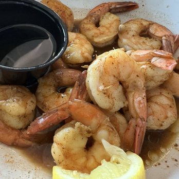 H2O's Waterside Grill - Steamed shrimp - Bars Near Me - Bay City, Michigan