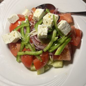 Santorini by Georgios - Greek salad - Greek Near Me - Fort Lauderdale, Florida Santorini by Georgios - Greek salad - Greek Near Me - Fort Lauderdale, Florida