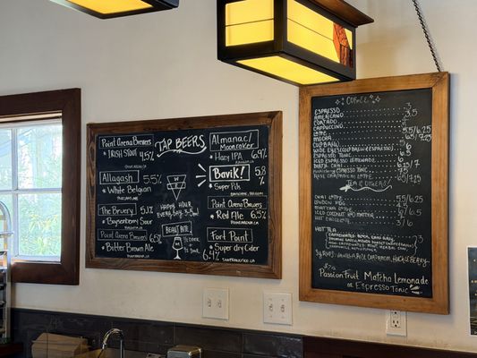 Menu photo 1 The Waiting Room Mendocino, CA