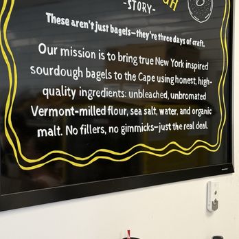 Side Door Bagels - Story of their sourdough bagels! - Coffee & Tea Near Me - Barnstable, Massachusetts Side Door Bagels - Story of their sourdough bagels! - Coffee & Tea Near Me - Barnstable, Massachusetts