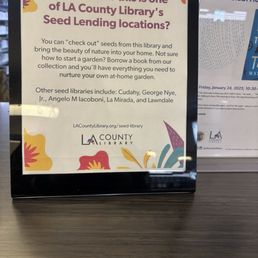 Seed lending info