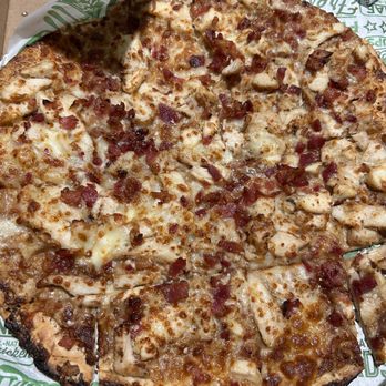 Pickleman's Gourmet Cafe - Asiago Chicken Pizza - Pizza Near Me - Creve Coeur, Missouri Pickleman's Gourmet Cafe - Asiago Chicken Pizza - Pizza Near Me - Creve Coeur, Missouri