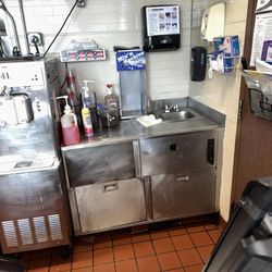 Jack in the Box - Ice cream station
