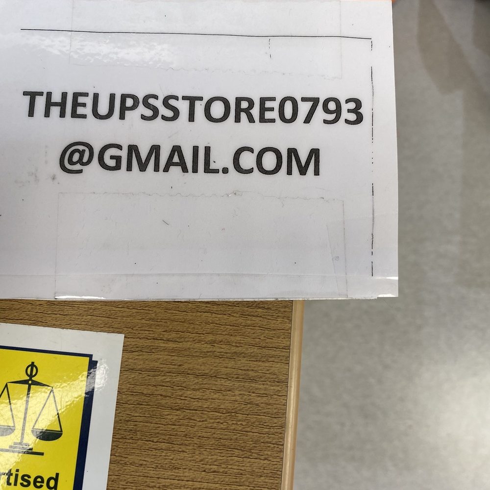 The UPS Store - If you need to get a shipping label or something printed, this is their email address to send the email to get $1 prints. - Printing Services Near Me - San Jose, California The UPS Store - If you need to get a shipping label or something printed, this is their email address to send the email to get $1 prints. - Printing Services Near Me - San Jose, California