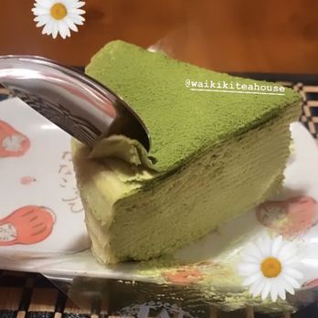 Waikiki Tea - Match latte crepe - Desserts Near Me - Honolulu, Hawaii Waikiki Tea - Match latte crepe - Desserts Near Me - Honolulu, Hawaii