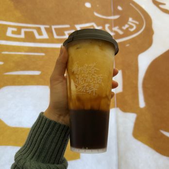 Chahalo - Osmanthus Oolong Milk Tea with Boba - Tea Rooms Near Me - Berkeley, California Chahalo - Osmanthus Oolong Milk Tea with Boba - Tea Rooms Near Me - Berkeley, California